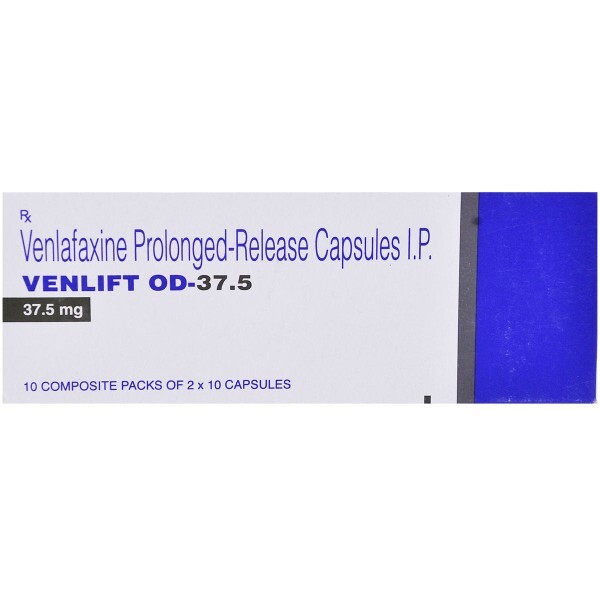 VENLIFT OD 37.5MG TABLET