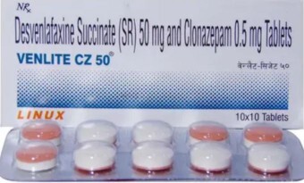 VENLITE CZ 50MG TAB
