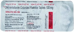 VENLITE OD 100MG TAB