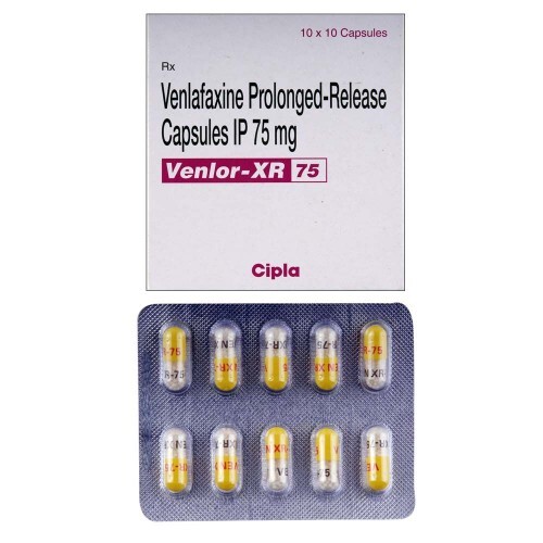 VENLOR XR 75MG CAPSULE