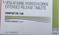 VENPAD XR 150MG TABLET