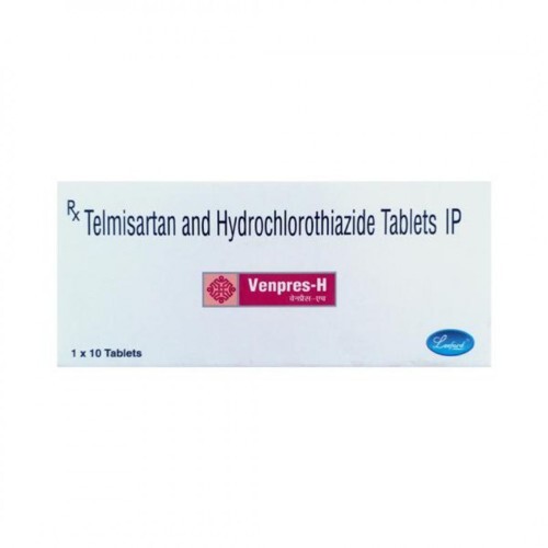 VENPRES H 40MG/12.5MG TABLET