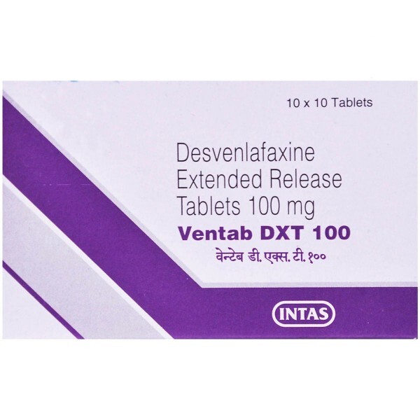 VENTAB DXT 100MG TABLET