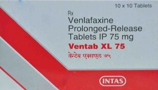 VENTAB XL 75MG TABLET
