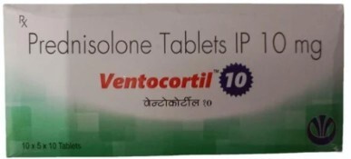VENTOCORTIL 10MG TAB