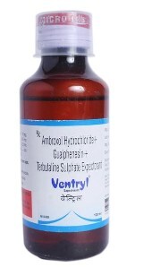 VENTRYL 100ML EXPECTORANT