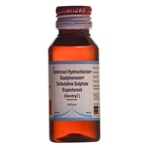 VENTRYL 60ML EXPECTORANT