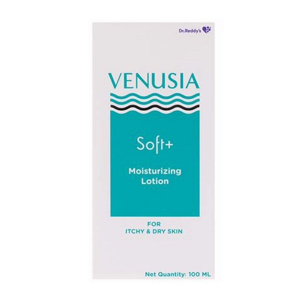 VENUSIA SOFT PLUS LOTION 100ML