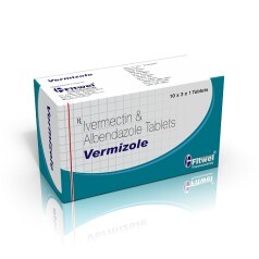 VERMIZOLE TAB