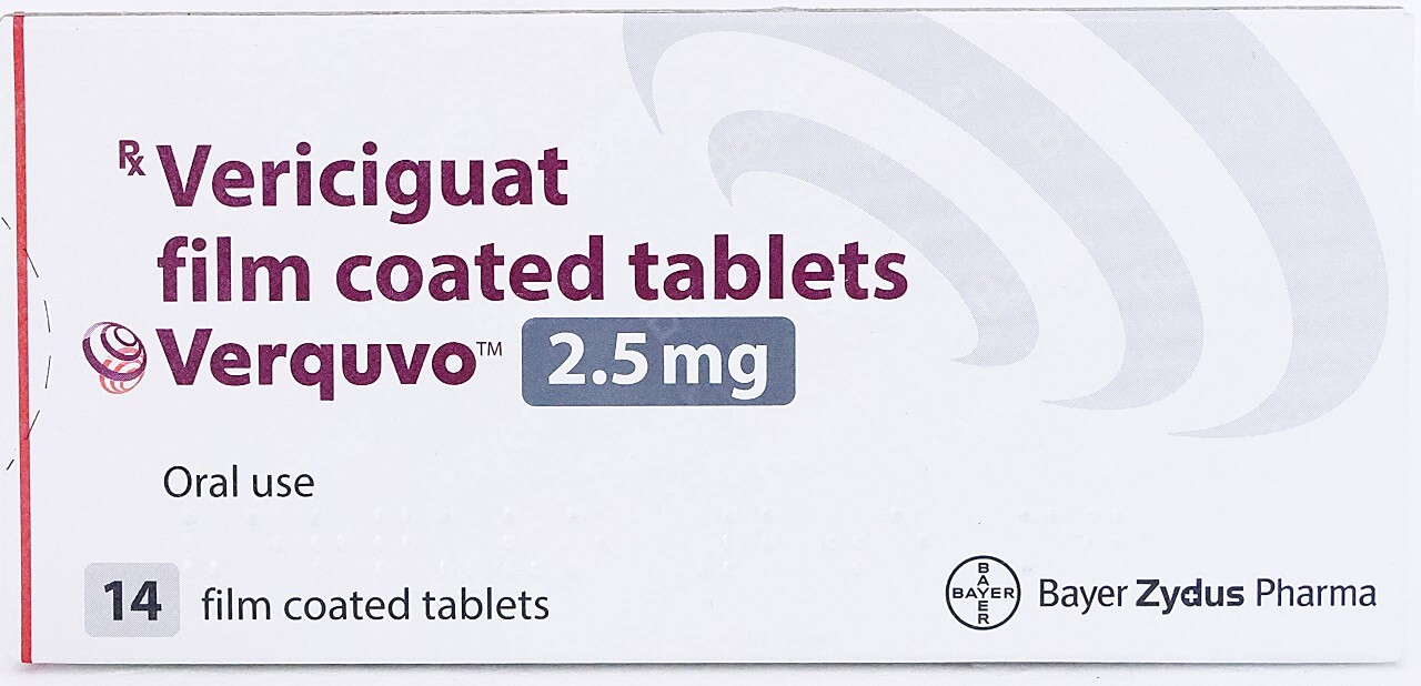 VERQUVO 2.5MG TABLET