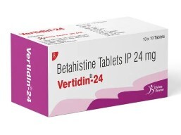 VERTIDIN 24MG TABLET
