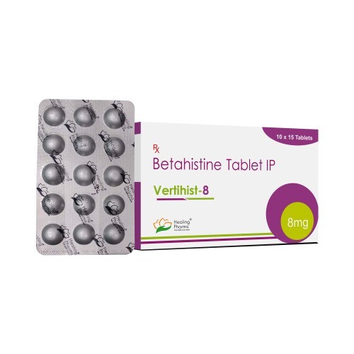 VERTIHIST 8MG TAB