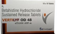 VERTILYF OD 48MG TABLET