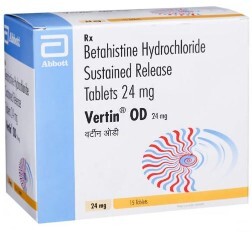 VERTIN OD 24MG TABLET