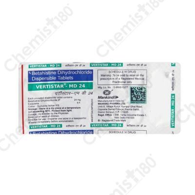VERTISTAR MD 24MG TAB