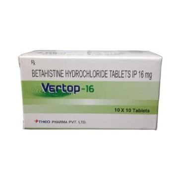 VERTOP 16MG TAB
