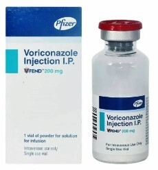 VFEND 200MG 2ML INJ