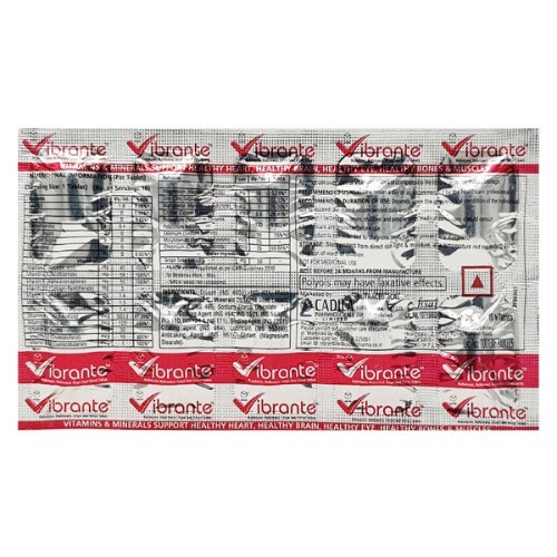 VIBRANTE TABLET