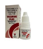VICAMIDE PLUS EYE DROPS