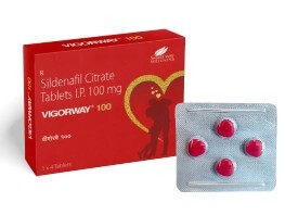 VIGORWAY 100MG TABLET