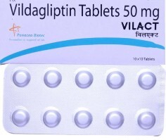 VILACT 50MG TAB