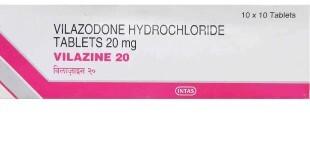 VILAZINE 20MG TABLET