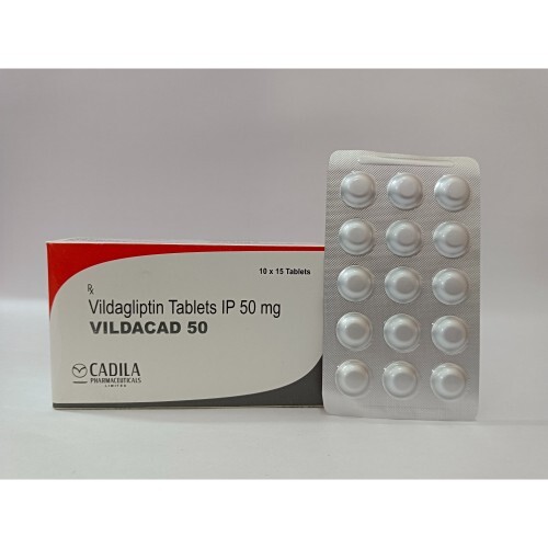 VILDACAD 50 MG TABLET