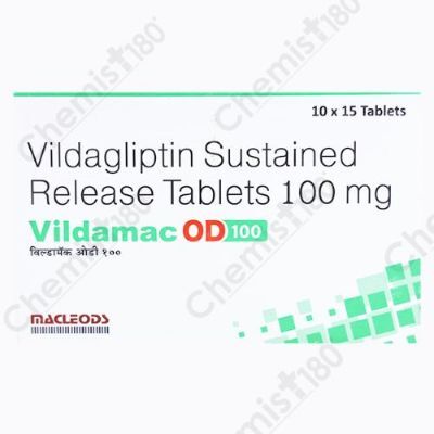 VILDAMAC OD 100MG TABLET