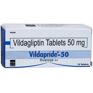 VILDAPRIDE 50MG TABLET