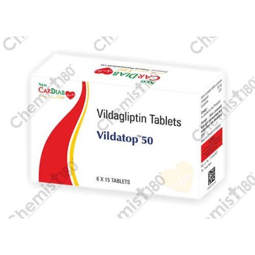 VILDATOP 50MG TABLET