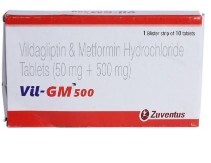 VIL GM 500 MG TABLET