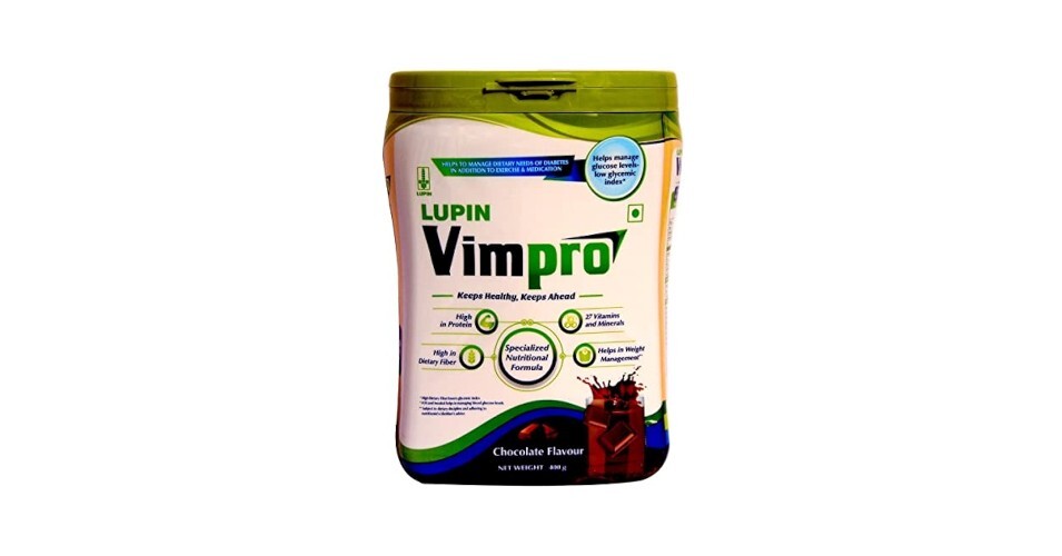 VIMPRO CHOCOLATE POWDER 400GM