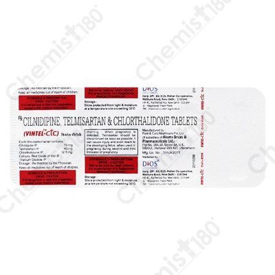 VINTEL CTC 40MG TAB