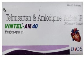 VINTEL AM 40MG TAB