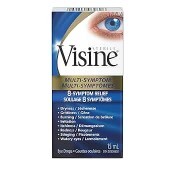 VISINE MULTI SYMPTOM EYE 15ML DROPS