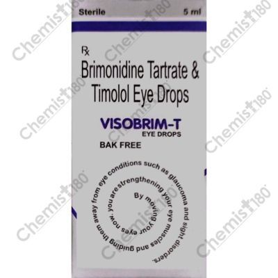 VISOBRIM T EYE DROP 5ML
