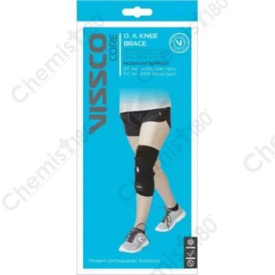 VISSCO O. A. KNEE BRACE(XL)