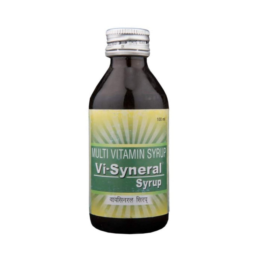 VISYNERAL SYRUP 100ML