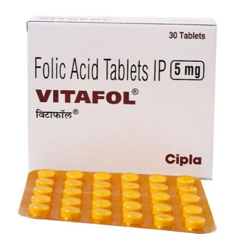 VITAFOL 5MG TAB