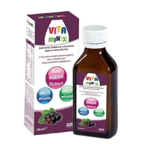 VITAMINIX 200ML SYP