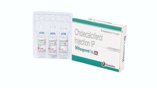 VITANOVA D3 6L INJECTION 1ML