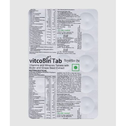 VITCOBIN TABLET