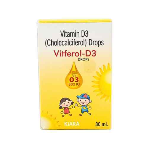 VITFEROL D3 DROPS 30ML