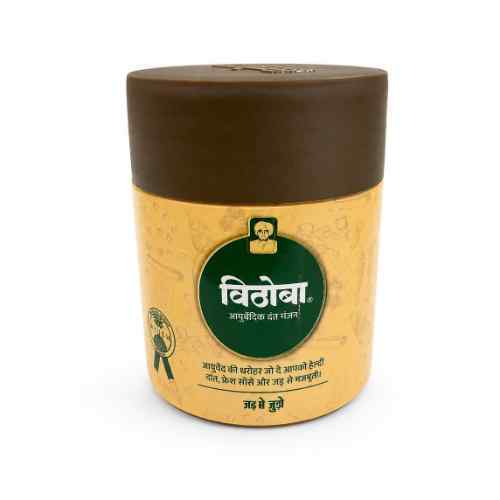 VITHOBA AYURVEDIC DANT MANJAN 40 GM