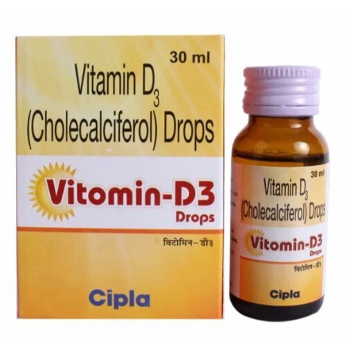 VITOMIN D3 30ML DROPS