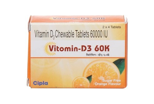 VITOMIN D3 60K TABLET