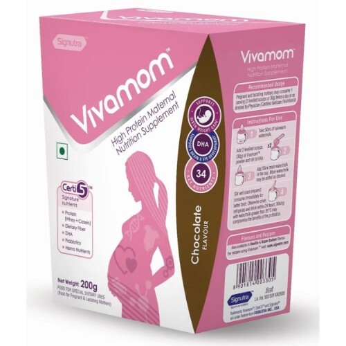 VIVAMOM CHOCOLATE POWDER 200GM