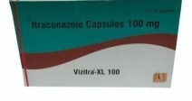 VIZITRA XL 100MG capsule 