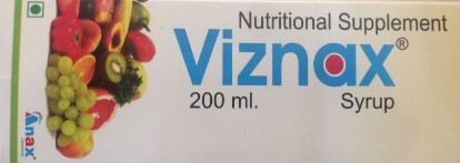 VIZNAX SYRUP 200ML
