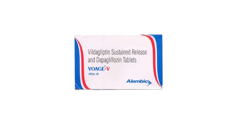 VOAGE V 10MG/100MG TABLET